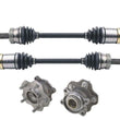 Rear CV Axles & Wheel Hub Bearing fits for Nissan Juke 11-17 All Wheel Drive