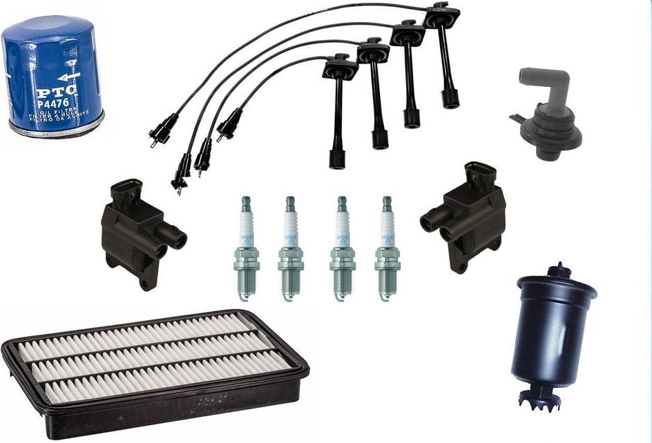 Cables de encendido Bujías Bobinas Aire Aceite Filtros de gas para Toyota Camry 2.2 97-01