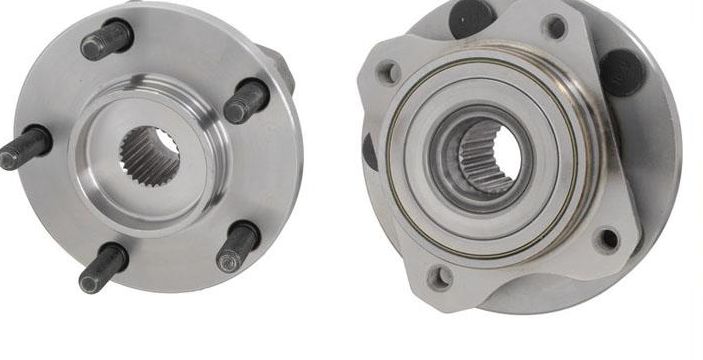 Front Wheel Hub Bearings for Dodge Caravan 1989-1995 with 15 inch Rim