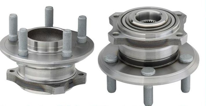 REAR Left and Right Wheel Hub Bearings for Chrysler 300 10-14