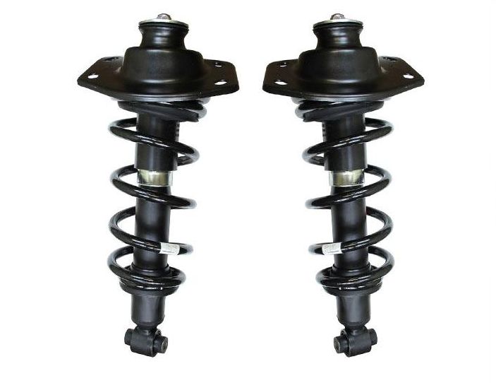 100% nuevos puntales de resorte traseros completos para Chevrolet Camaro 2 piezas V6 3.6L 2010 TRASERO