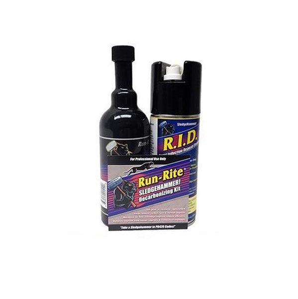 Limpiador de depósitos de inducción rápida del sistema de combustible del convertidor catalítico de descarbonización