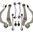 Front Control Arms for Audi A4 Quattro PRODUCTION DATE BEFORE 11/02/09 12Pc Kit
