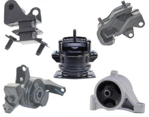 Kit de montaje de motor y transmisión de 5 piezas para Honda Ridgeline 3.5L 2006-2008