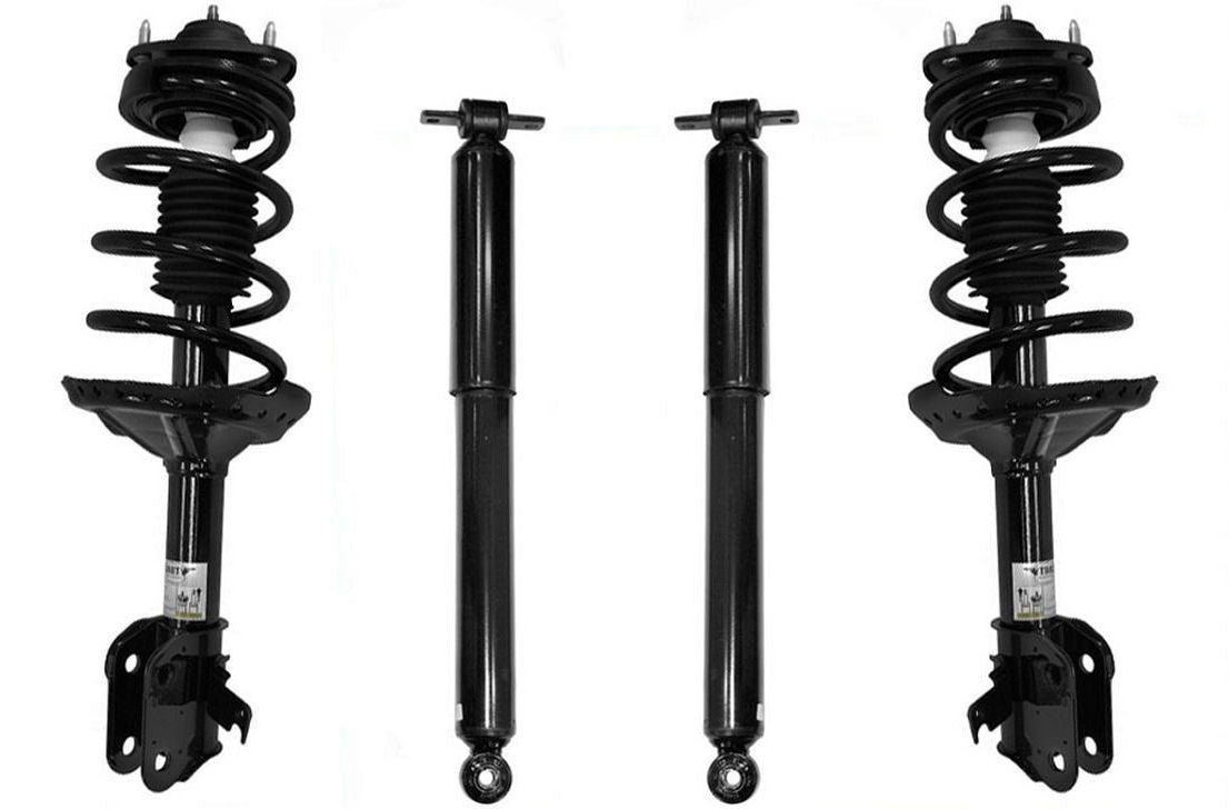 Front Left & RIght Complete Strut & Rear Shocks For 08-10 Honda Odyssey