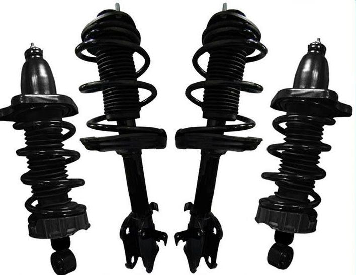 Front & Rear Complete Struts Assembly fits 06-14 Honda Ridgeline 4 Wheel Drive