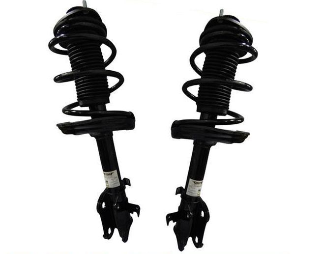 Front Left & Right Complete Struts fits 06-14 Honda Ridgeline 4 Wheel Drive