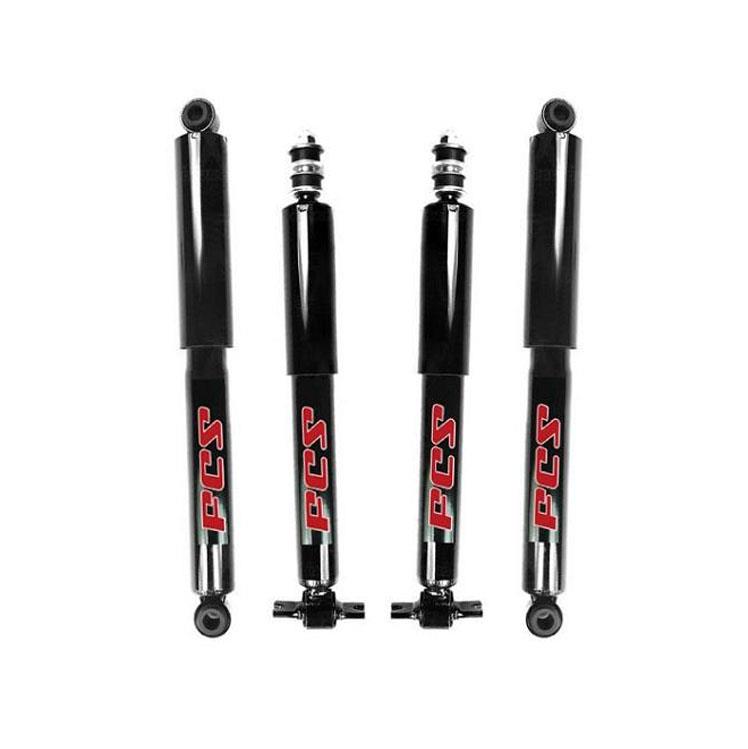 F&R Shocks Absorber For Toyota Tacoma Rear Wheel Drive 1995 1996 2000 2001 2004