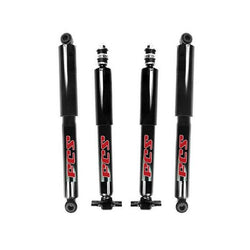 F&R Shocks Absorber For Toyota Tacoma Rear Wheel Drive 1995 1996 2000 2001 2004