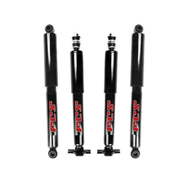 Front & Rear Shocks Absorber For Toyota Tacoma Rear Wheel Drive 1995-2004