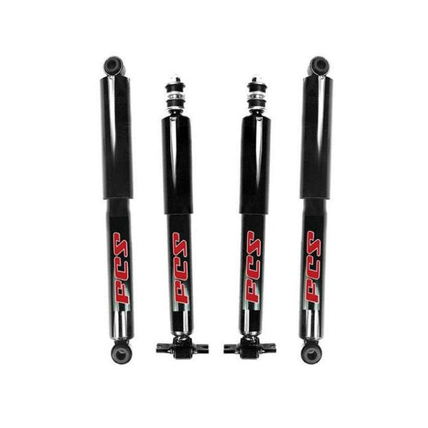 F&R Shocks Absorber For Toyota Tacoma Rear Wheel Drive 1995 1996 2000 2001 2004