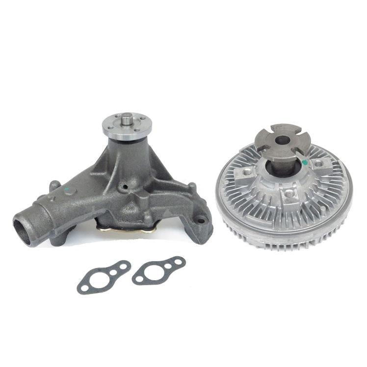 Bomba de agua del motor y embrague del ventilador para Chevrolet Astro 4.3L con A/C 1990-1995