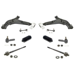 New Lower Control Arms Ball Joints Tie Rods Sway Bar for Nissan Maxima 00-03