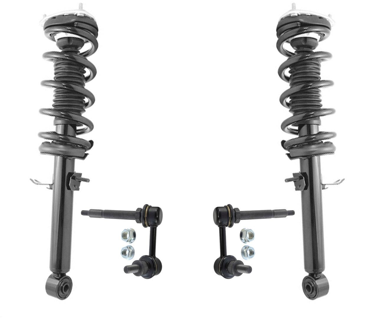 Front Complete Struts & Links fits Inifiniti Q60 2014-2017 Rear Wheel Drive