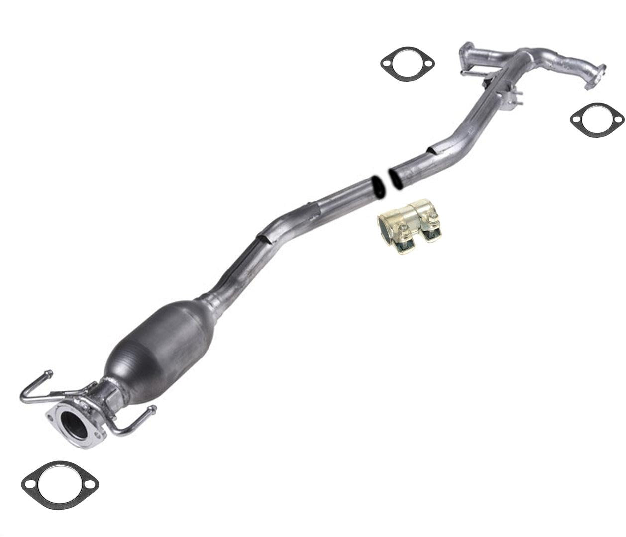 Middle Resonator Y Pipe For Mazda 6 2003-2004 Sedan Wagon & Hatchback Models