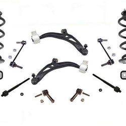 Front Struts Control Arms Tie Rods & Links For Explorer 13-19 Front Wheel Drive