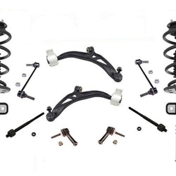 F Coil Spring Struts Control Arm Tie Rod for Ford Explorer 13-19 All Wheel Drive