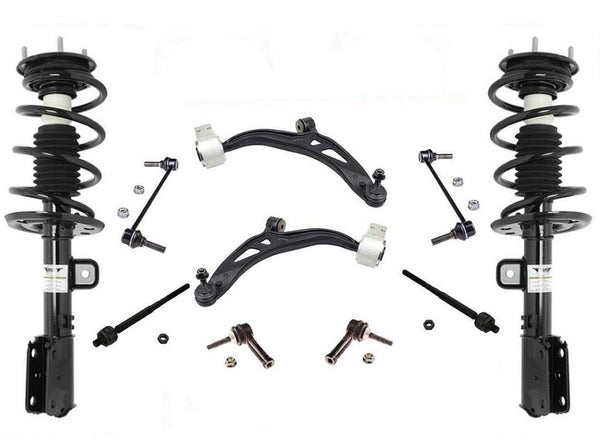 Brazo de control de puntales delanteros, varillas de amarre para Ford Explorer 13-19 con tracción total