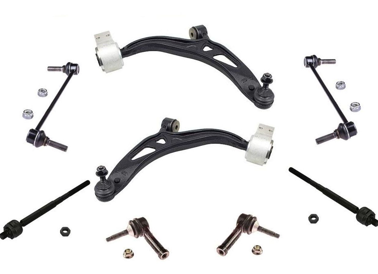 Front Lower Control Arms & Ball Joints Chassis Kit for Ford Explorer 2011-2019