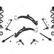 Front Struts Rear Shocks Tie Rods & Links For Explorer 13-2019 Front Wheel Drive