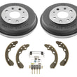 Se adapta al kit de resortes de zapatas de tambores de freno trasero Ford Escort Tracer Mazda 323 (2) 93-96