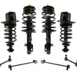 Complete Coil Spring Struts Front Wheel Drive for Ford Taurus 8pc Kit 08-09
