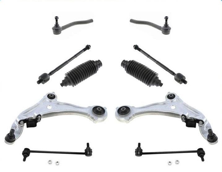 Front Lower Control Arms & Complete Chassis Kit for Nissan Murano 2009-2014