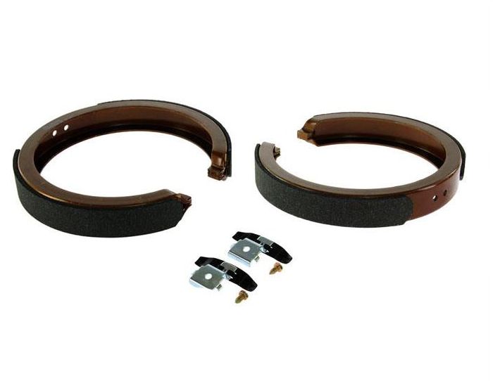 Rear Emergency-Parking Brake Shoes for Chevrolet Silverado 1999-2013