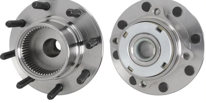 Front Wheel Hubs 03/08/99 to 01 for Ford F250 -Super Duty 4WD Single Rear Wheel