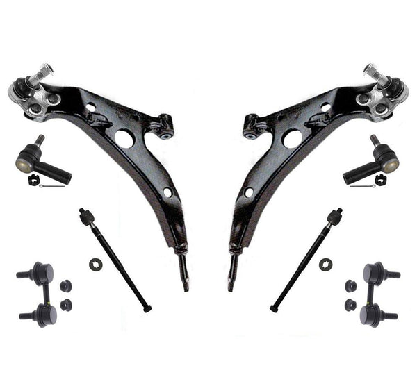 Brazos de control, rótula, barras estabilizadoras, varillas de amarre para Toyota Rav4, 4 puertas, 1996-2000