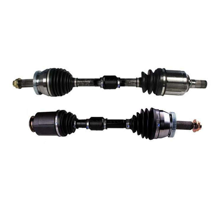 2- Ejes CV delanteros completos con tracción en todas las ruedas para KIA Sorento 2.4L LX 14-15