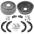 11" Rear Drums Shoes Wheel Cylinders Springs 8Pc for Ford F150 77-86