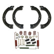 Zapatas y resortes de freno de estacionamiento de emergencia trasero para Ford Expedition 2003-2020 2 piezas