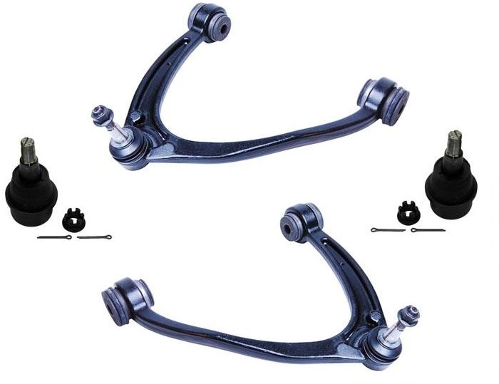 Brazos de control superiores delanteros, rótulas inferiores para Chevrolet Silverado 2500HD 11-15