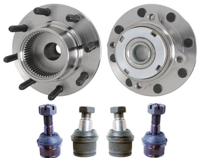 Nuevos bujes de rueda delantera 03/08/99-01 para Ford F250 -Super Duty 4WD rueda trasera única