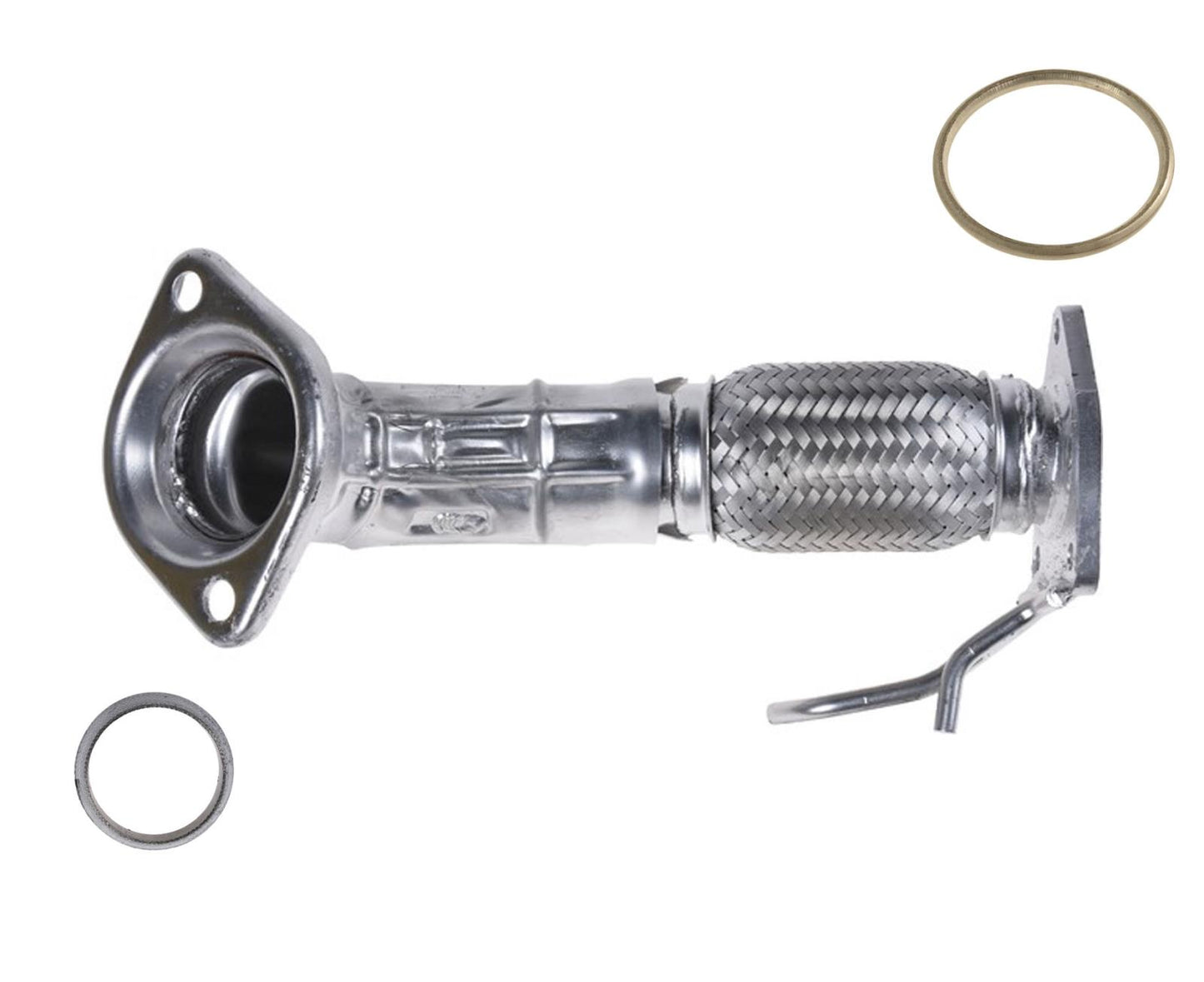 Nuevo tubo flexible delantero después del colector para Acura TSX 2.4L 09-12