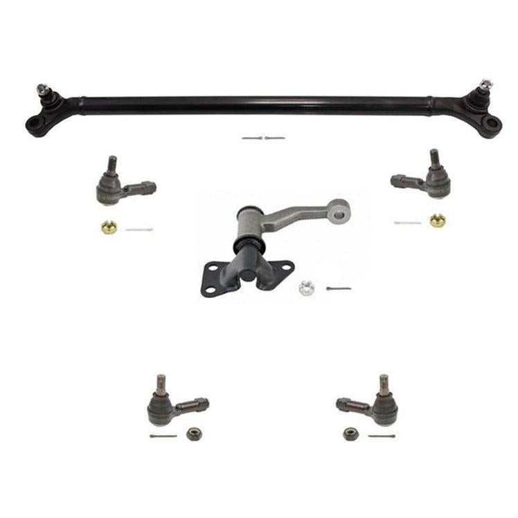 Kit de 6 varillas de amarre interiores y exteriores del brazo tensor de enlace central para Nissan Xterra 2000-2004