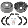Larger 11" Rear Drums Shoes Wheel Cylinders Springs Rear 6Pc for Ford F150 77-86