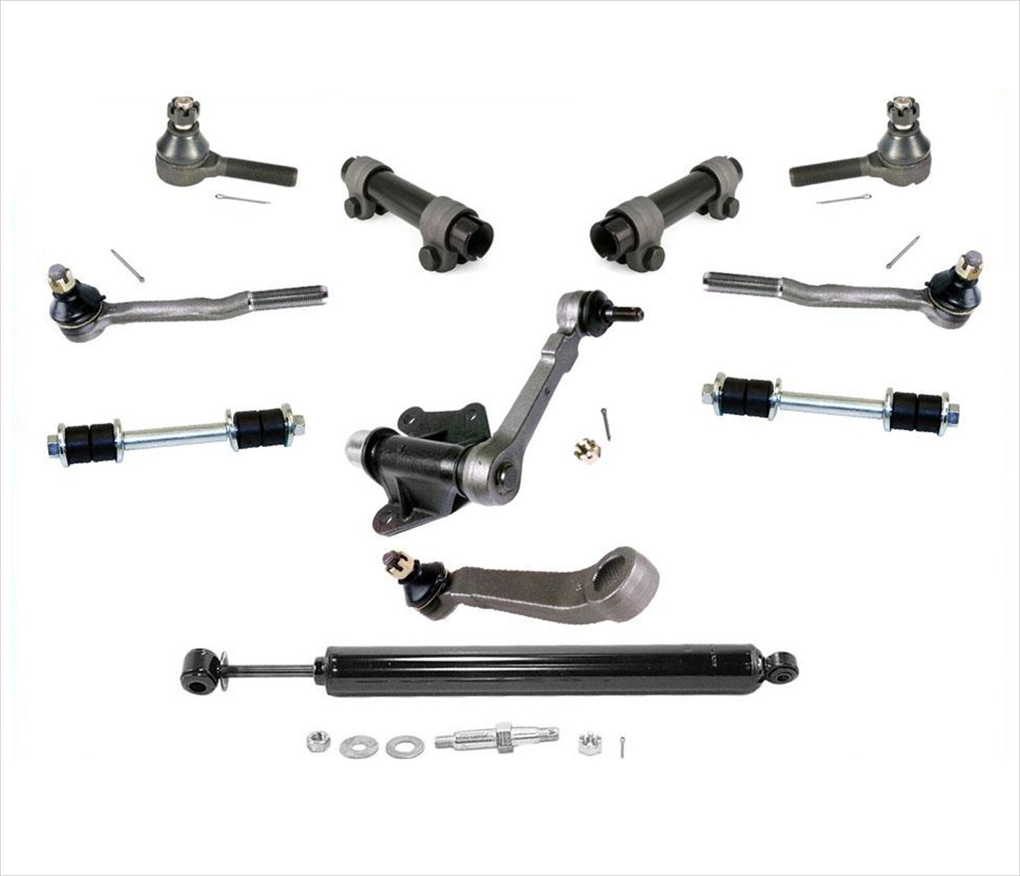 Steering Chassis 11pc Kit for Toyota Pick Up 4 Wheel Drive 4Runner 92-95