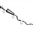 Sistema de escape 4.0L 4.6L Para Ford Explorer o Mercury Mountaineer 2002-2005