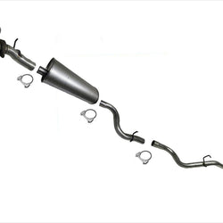 for Ford Explorer 2002 2003 2004 2005 4.0L 4.6 Muffler Tail Pipe Exhaust System