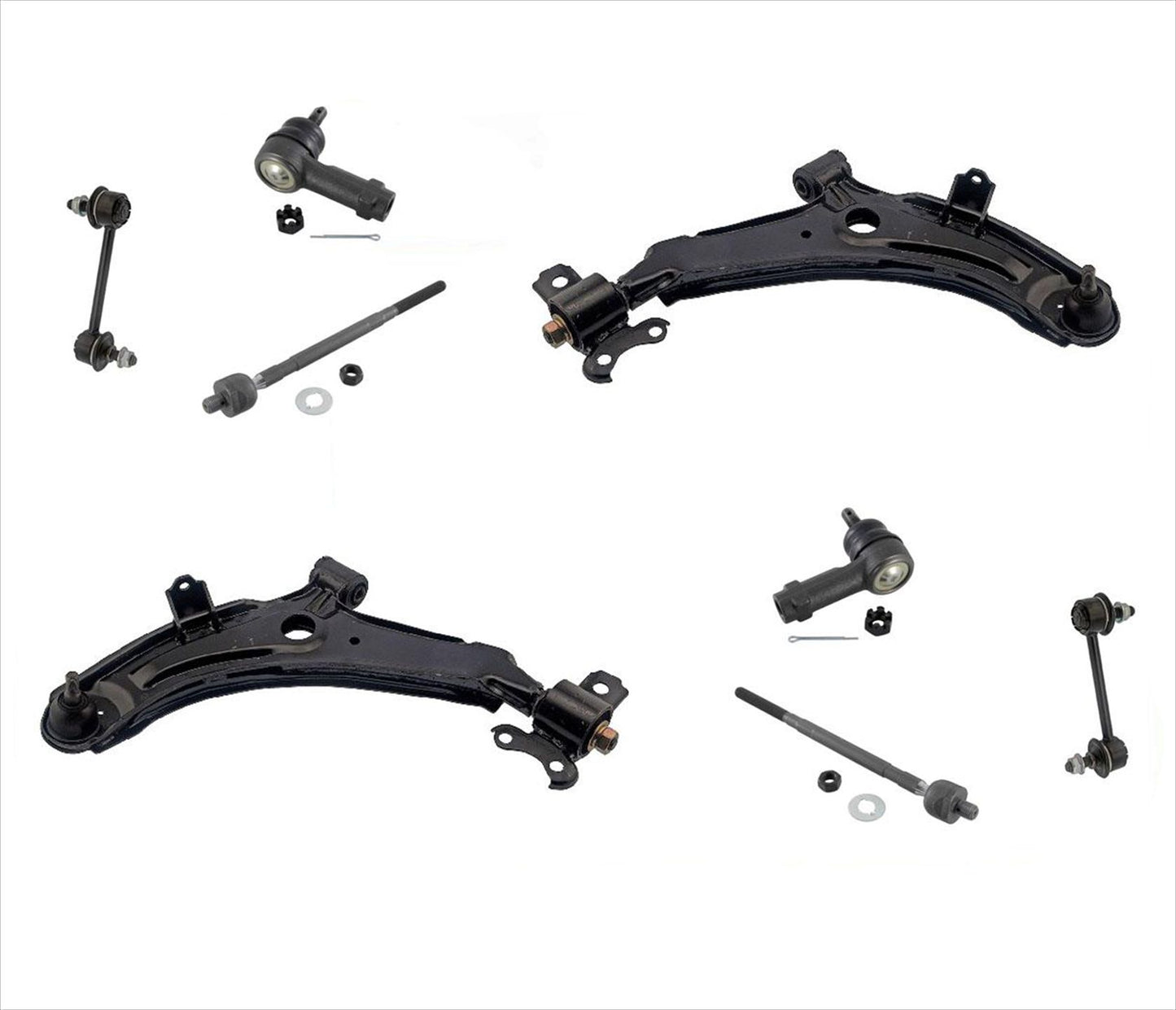 Brazos de control inferiores, rótulas, tirantes y eslabones para Hyundai Elantra 96-00