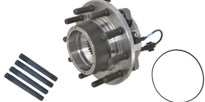 Frt Wheel Hub Bearing for Ford 4 Wheel Drive 4x4 F450 F550 2011 2012 2013 2016