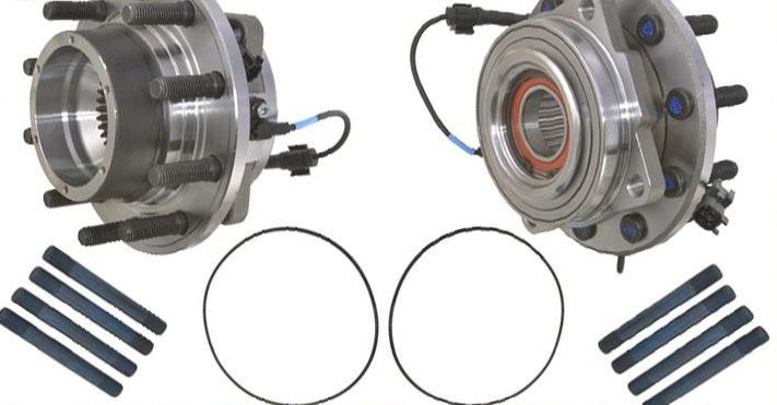 Rodamientos de cubo de rueda delantera 100% nuevos para Ford 4 ruedas motrices 4x4 F450 F550 11-16