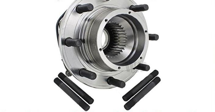 Nuevo rodamiento de cubo de rueda delantera, tracción trasera, cabina de tripulación solo para Ford F450 11-16