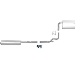 Sistema completo de tubo silenciador de resonador de escape para Nissan Altima 2.5L 02-06