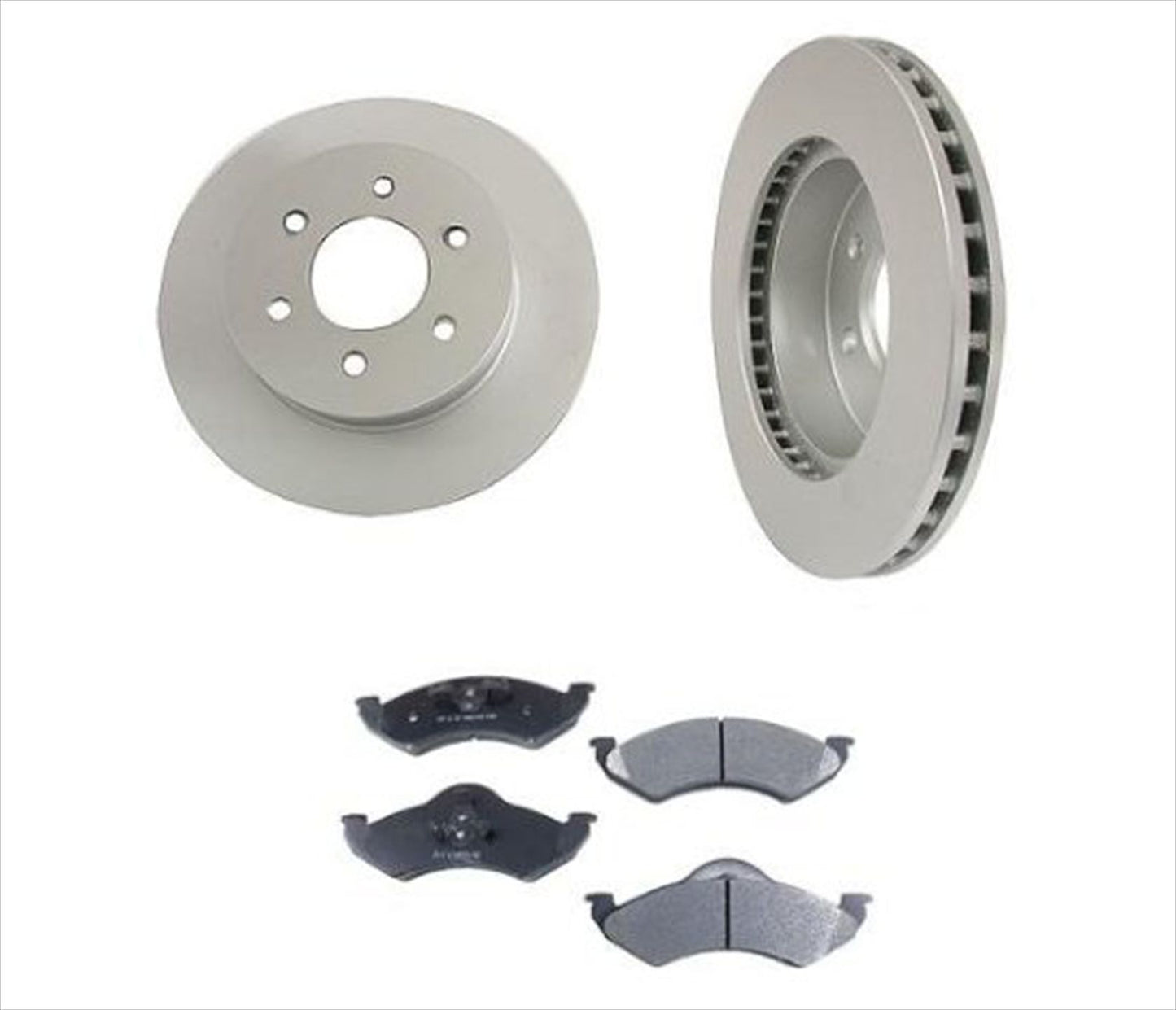 Fits For 4 Wheel Drive 97-98 Dakota 4x4 4 Wheel Drive Front Brake Rotors & Pads