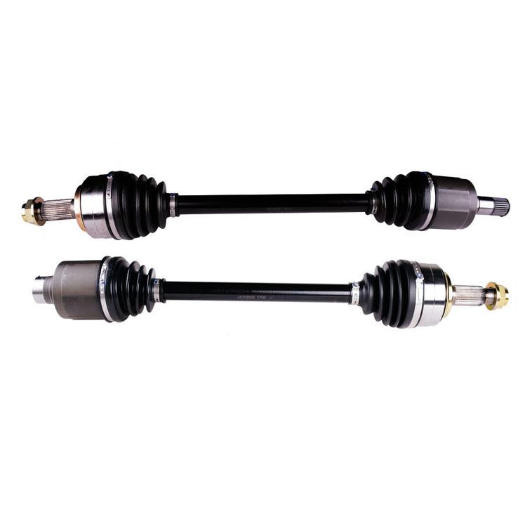 Front Left & Right Complete CV Shaft Axles For Honda Ridgeline 2006 2010 2014