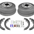 Tambores de freno trasero Zapatas de freno Kit de resorte 4 piezas para Dodge Dakota 03-04