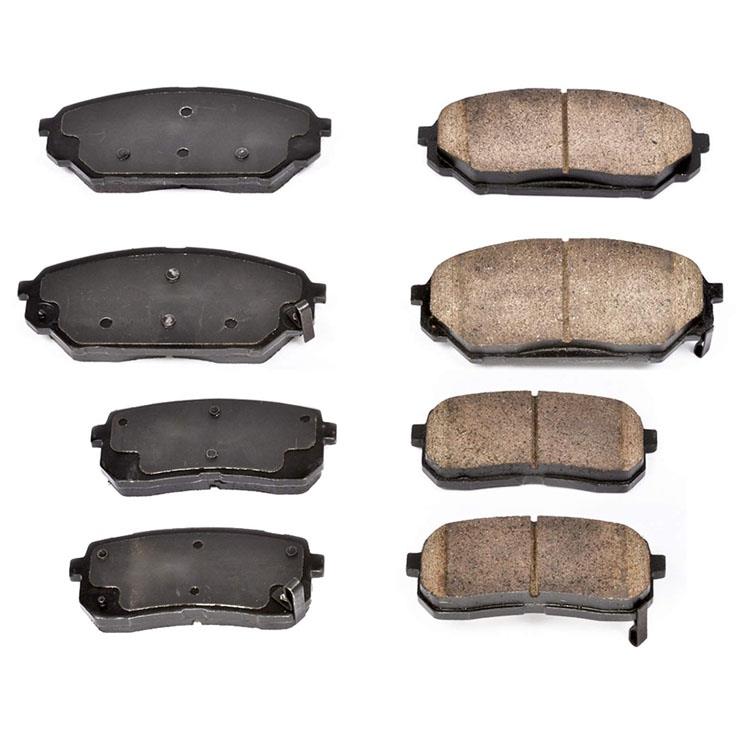 Pastillas de freno de cerámica delanteras y traseras para Hyundai Veracruz 3.8L 2007-2012